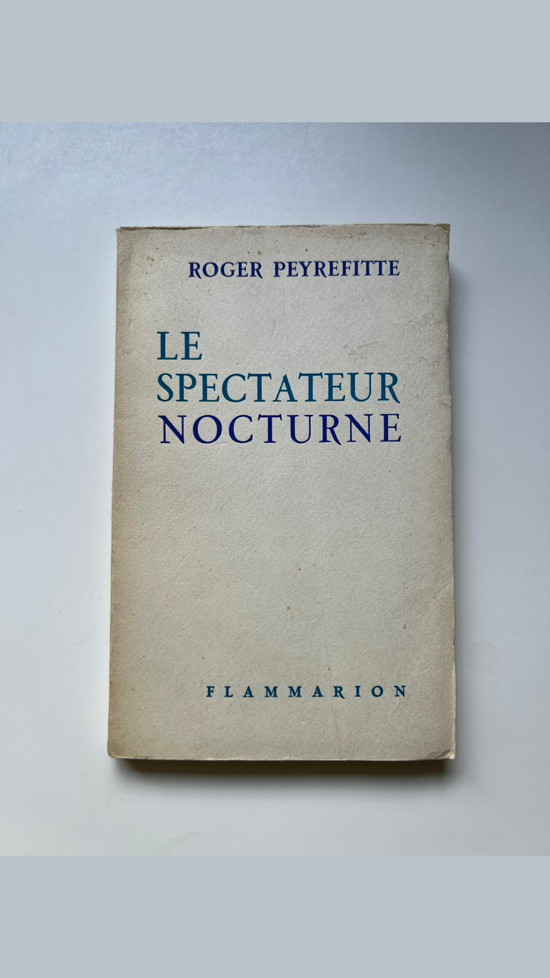 Le Spectateur Nocturne