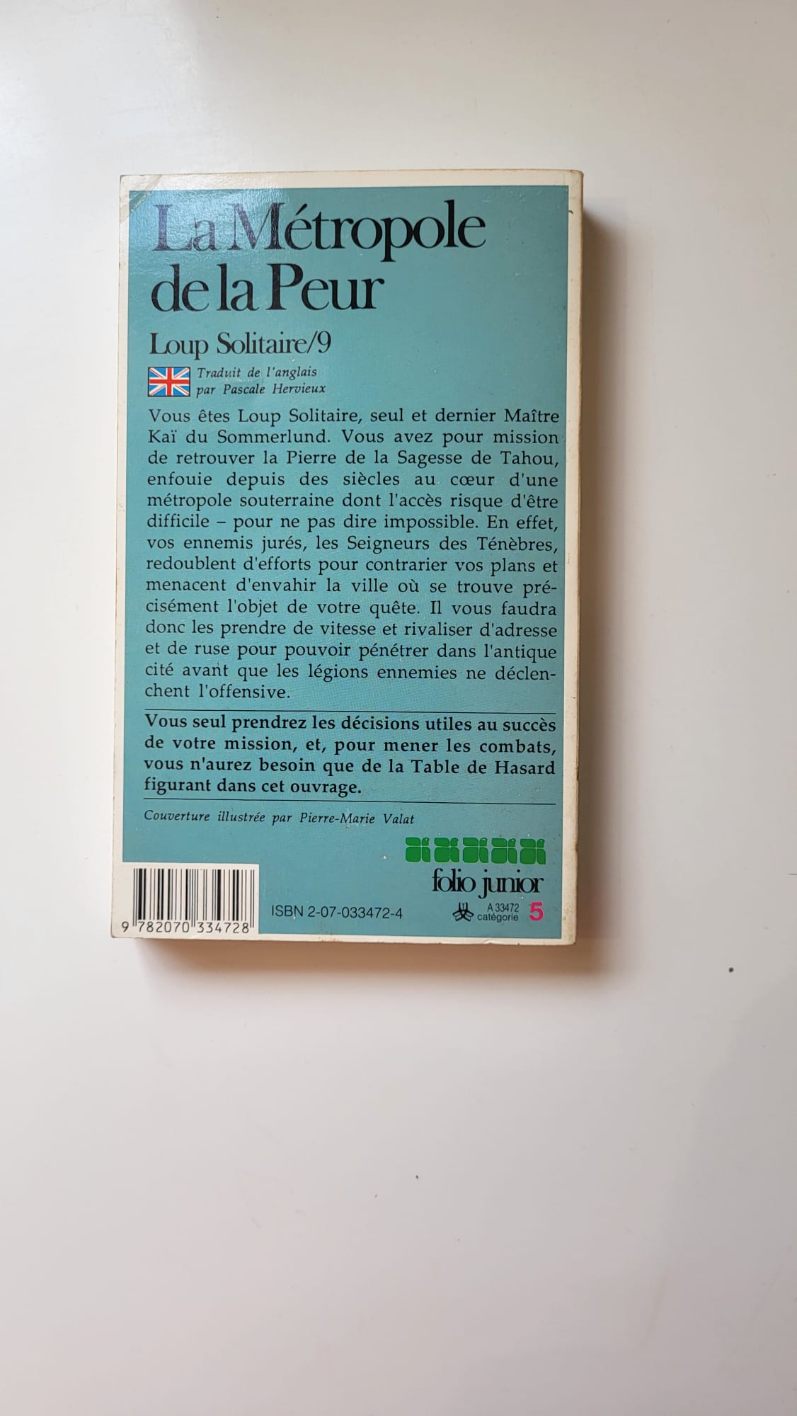 la métropole de la peur
