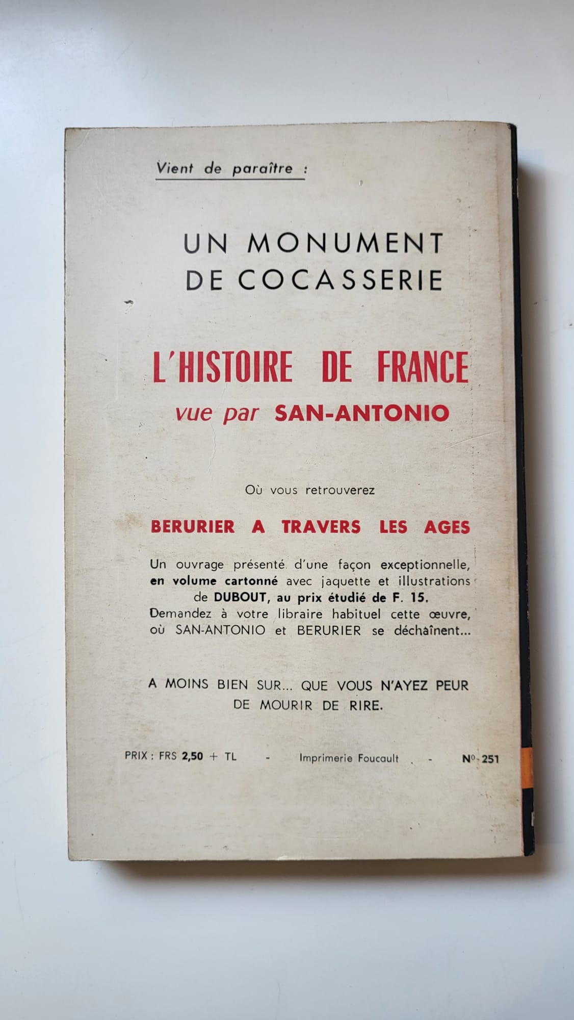 L'astéroide noir