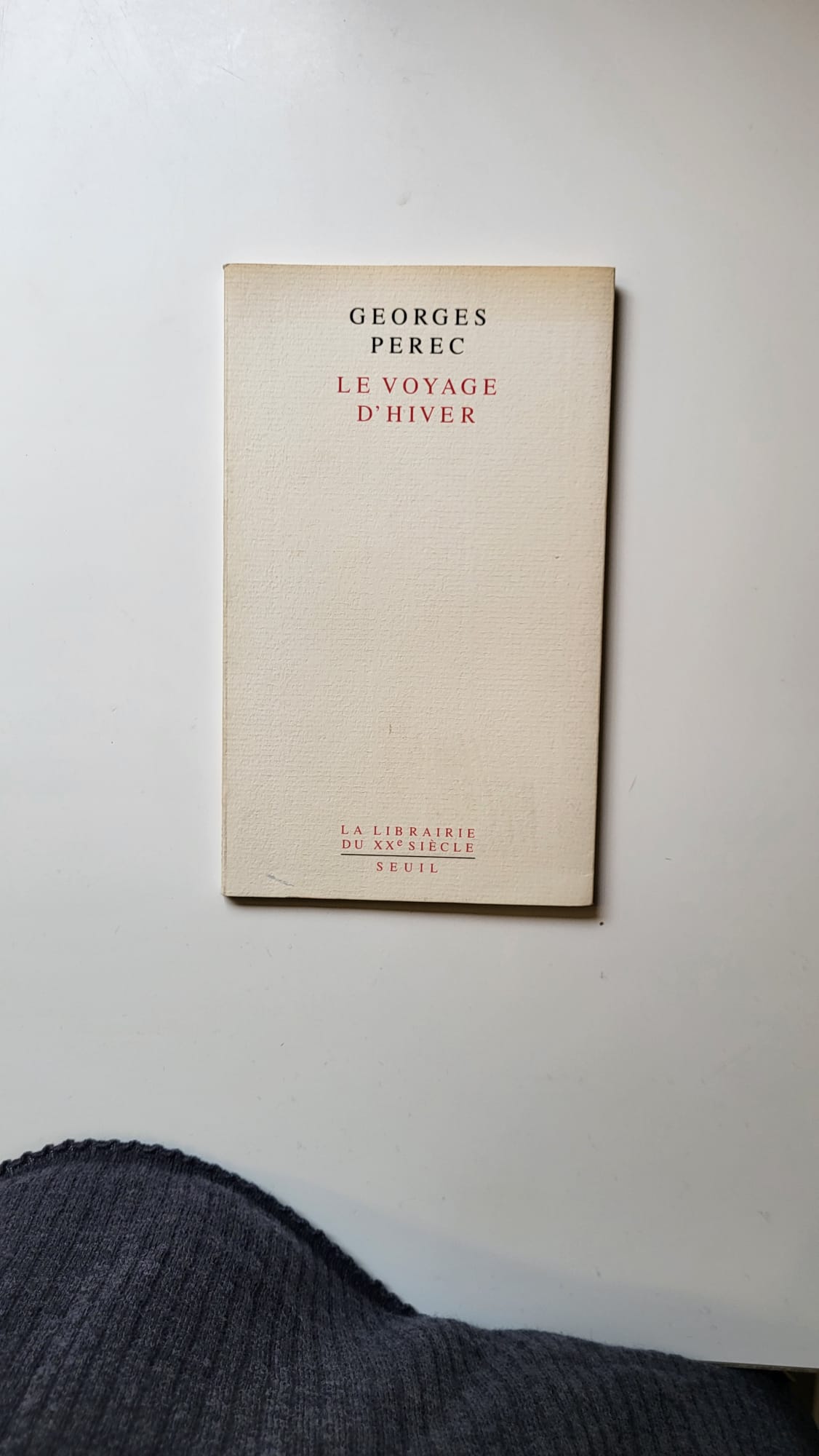 le voyage d'hiver