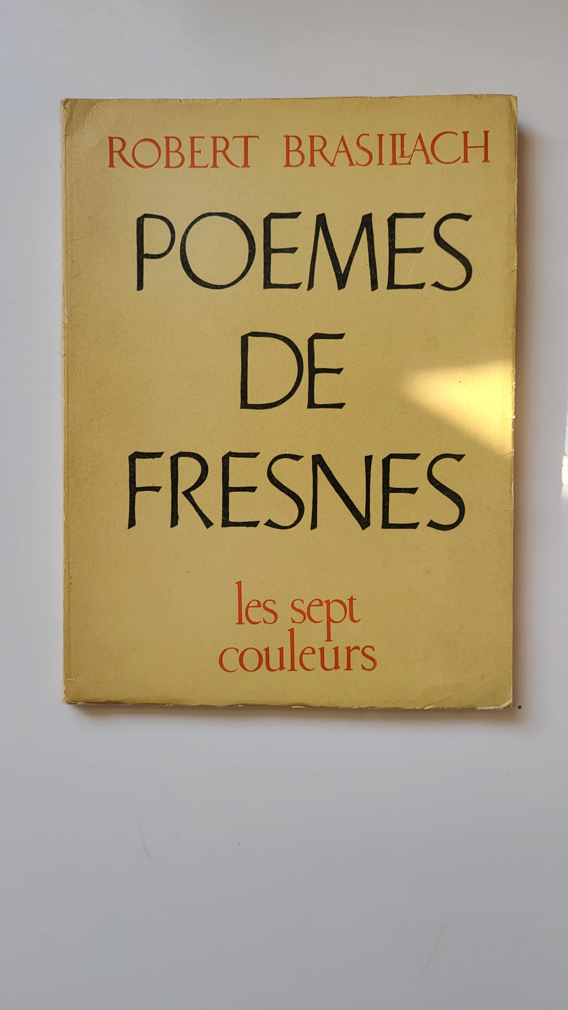 Poèmes de Fresnes
