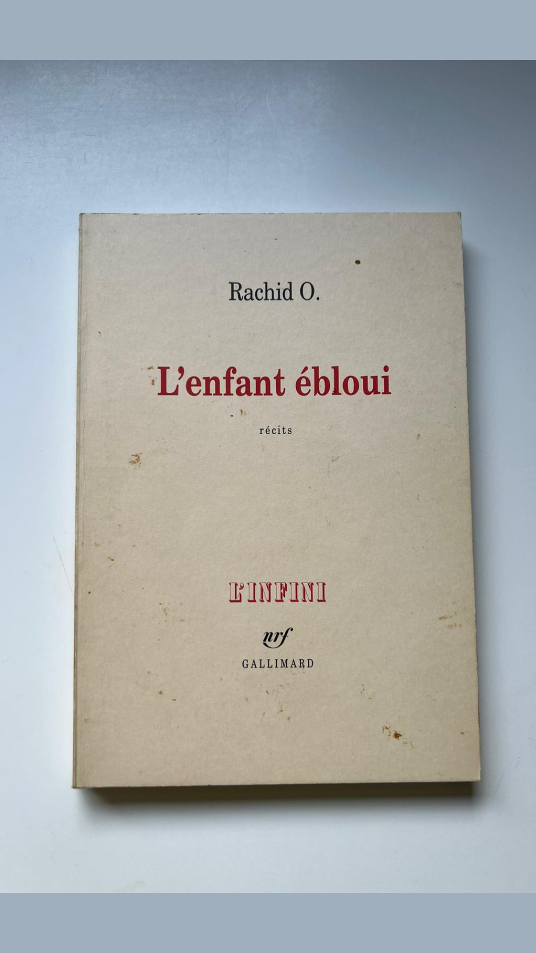 L'enfant ébloui