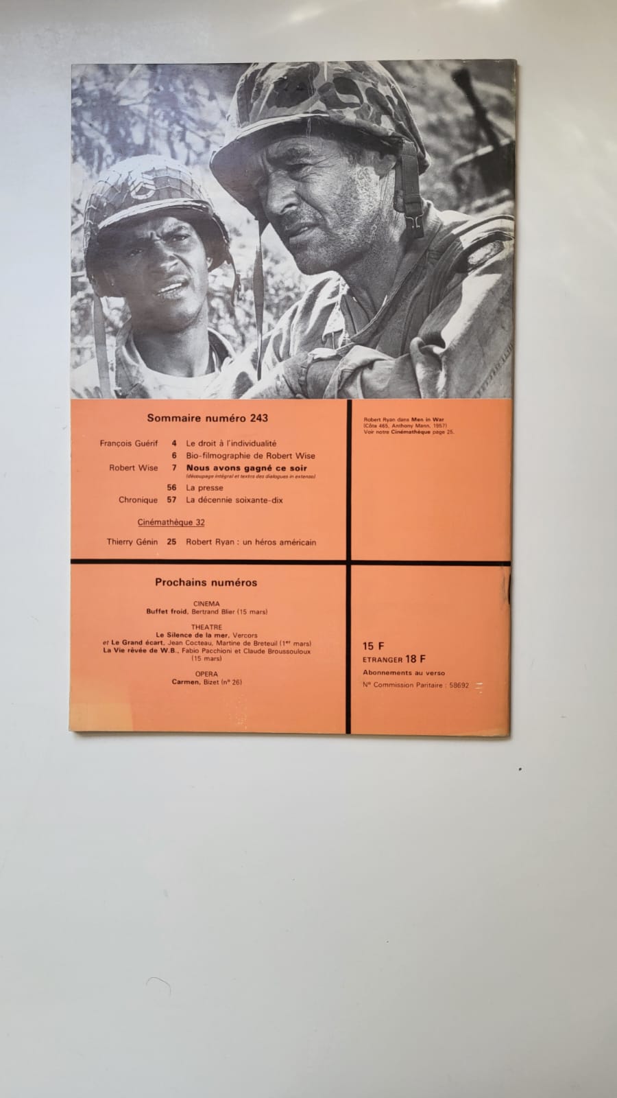 nous avons gagné ce soir