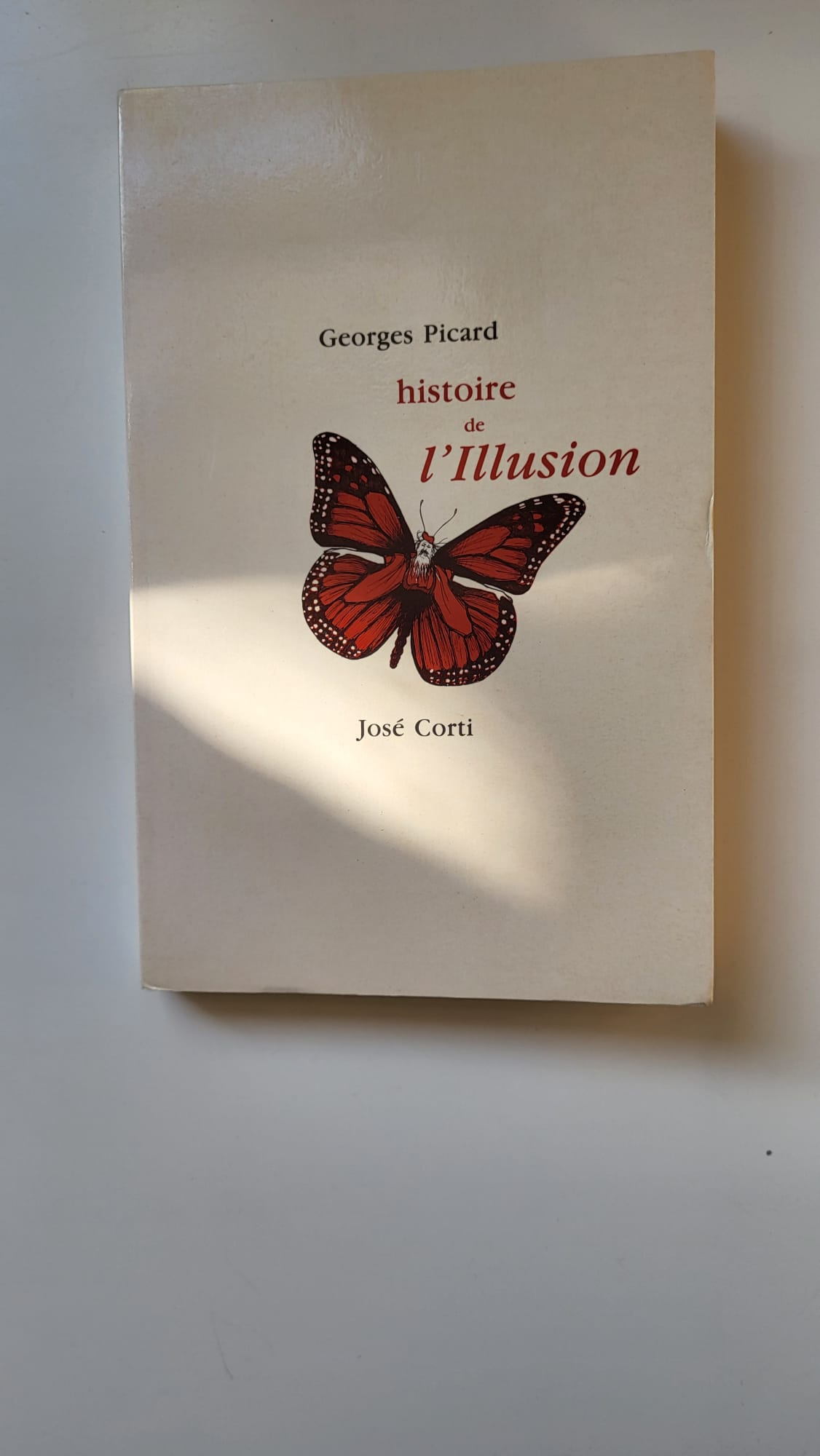 histoire de l'illusion