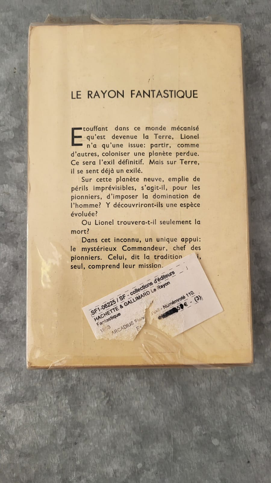 Planète d'exil