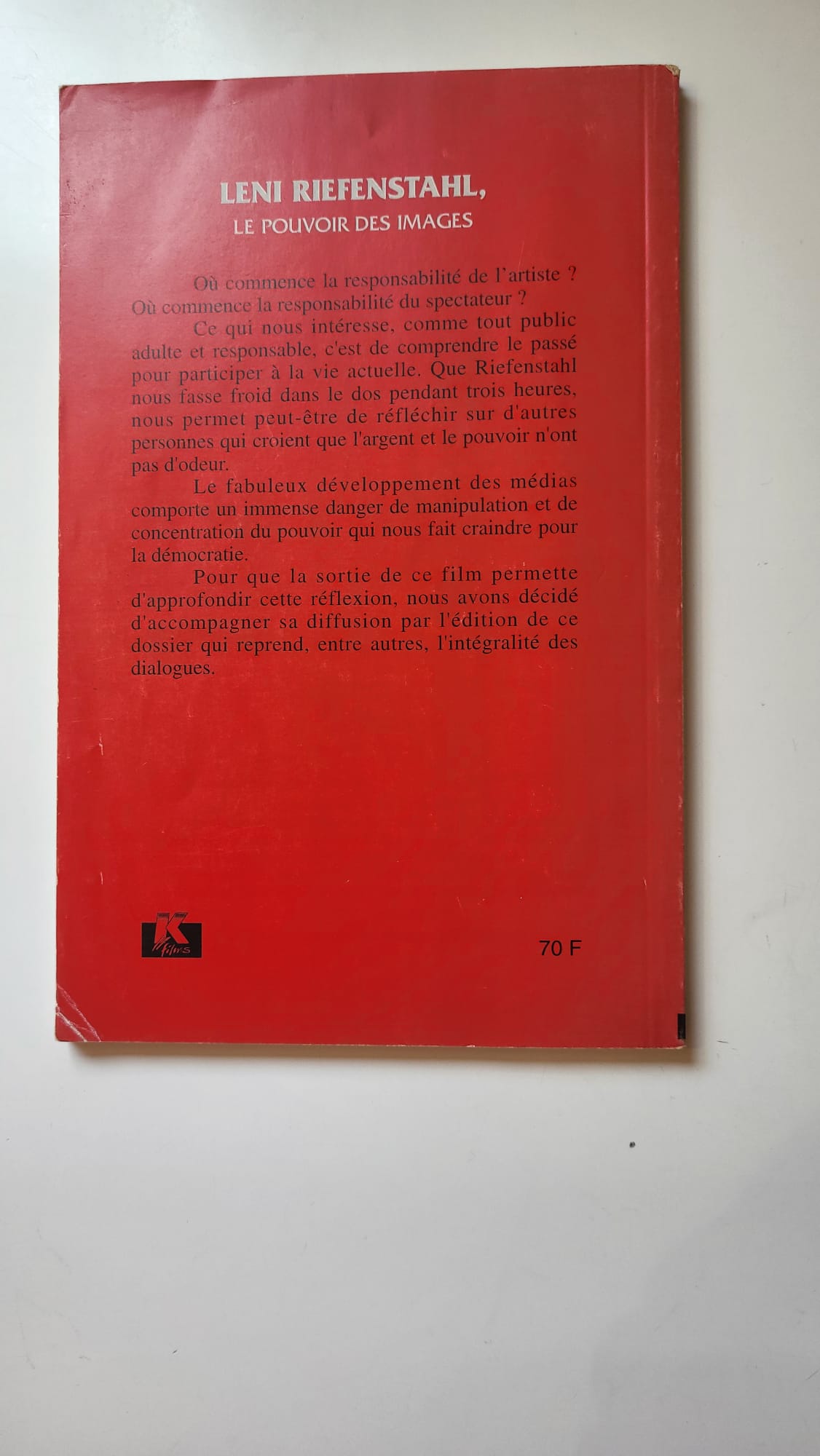 Le pouvoir des images