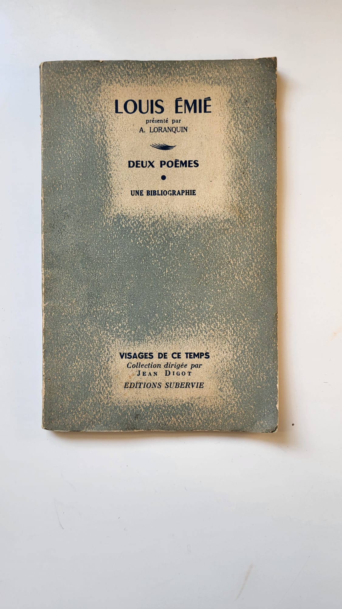 Deux poèmes