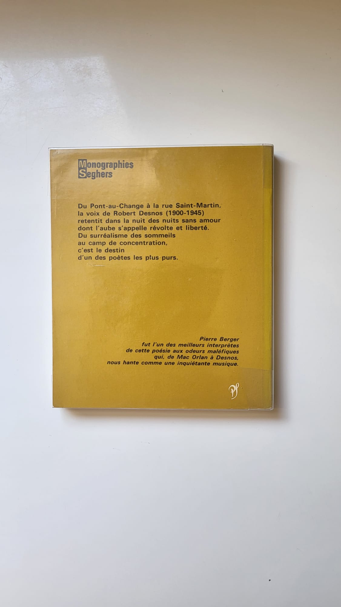 robert Desnos