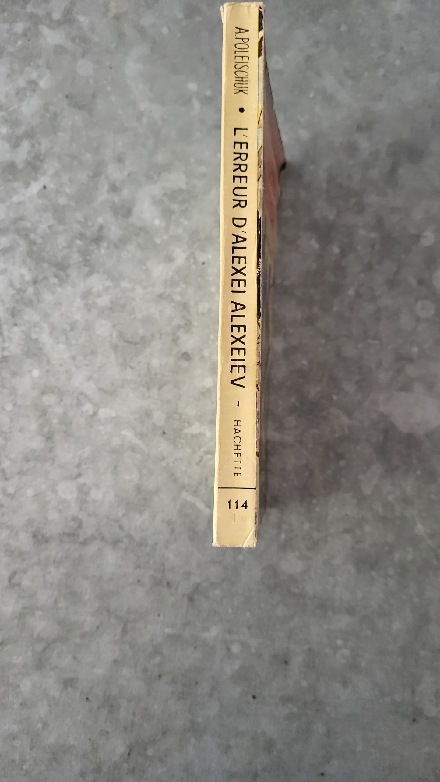 L'erreur d'Alexei Alexeiev