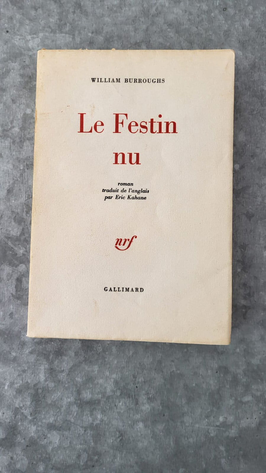 Le festin nu