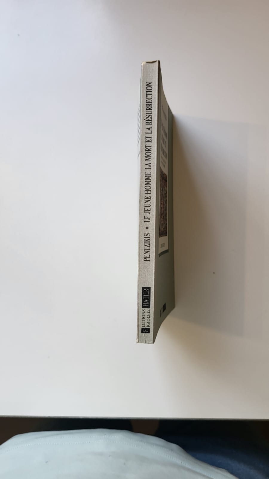 le jeune homme la mort et la résurrection
