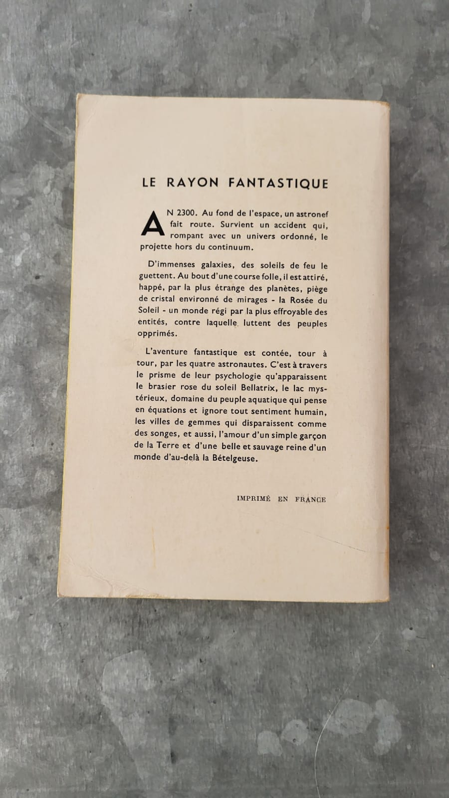 la rosée du soleil
