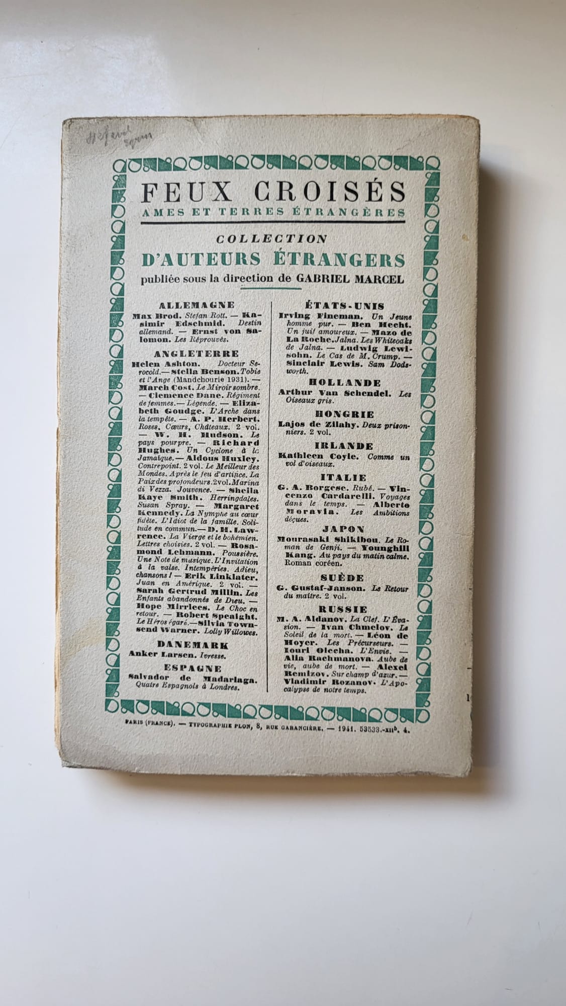 la paix des profondeurs