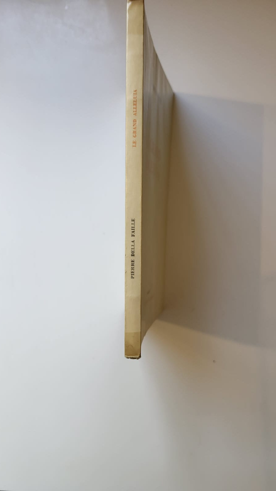 le grand alleluia Pierre Della Faille