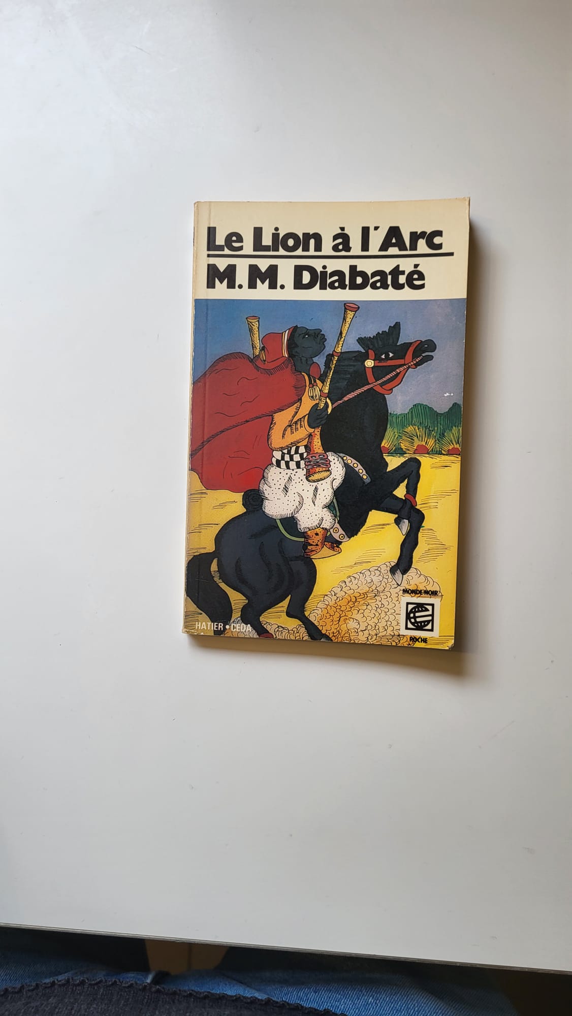 le lion à l'arc