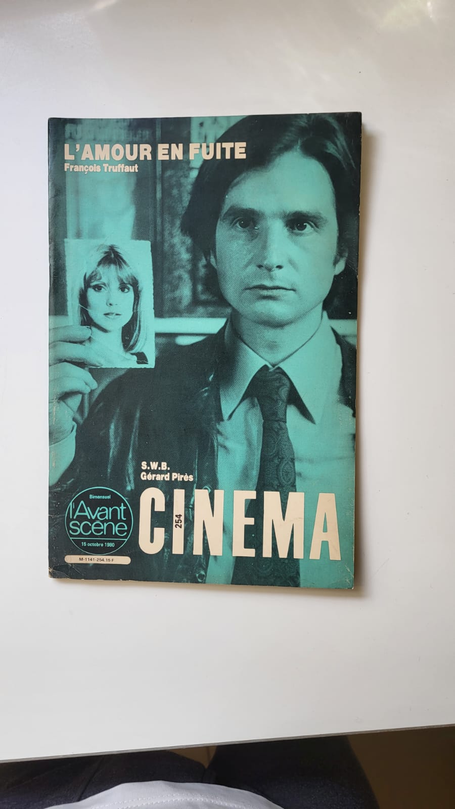 l'amour en fuite l'avant scène