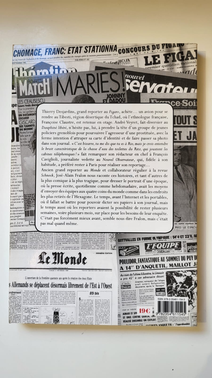 Le journalisme avant internet