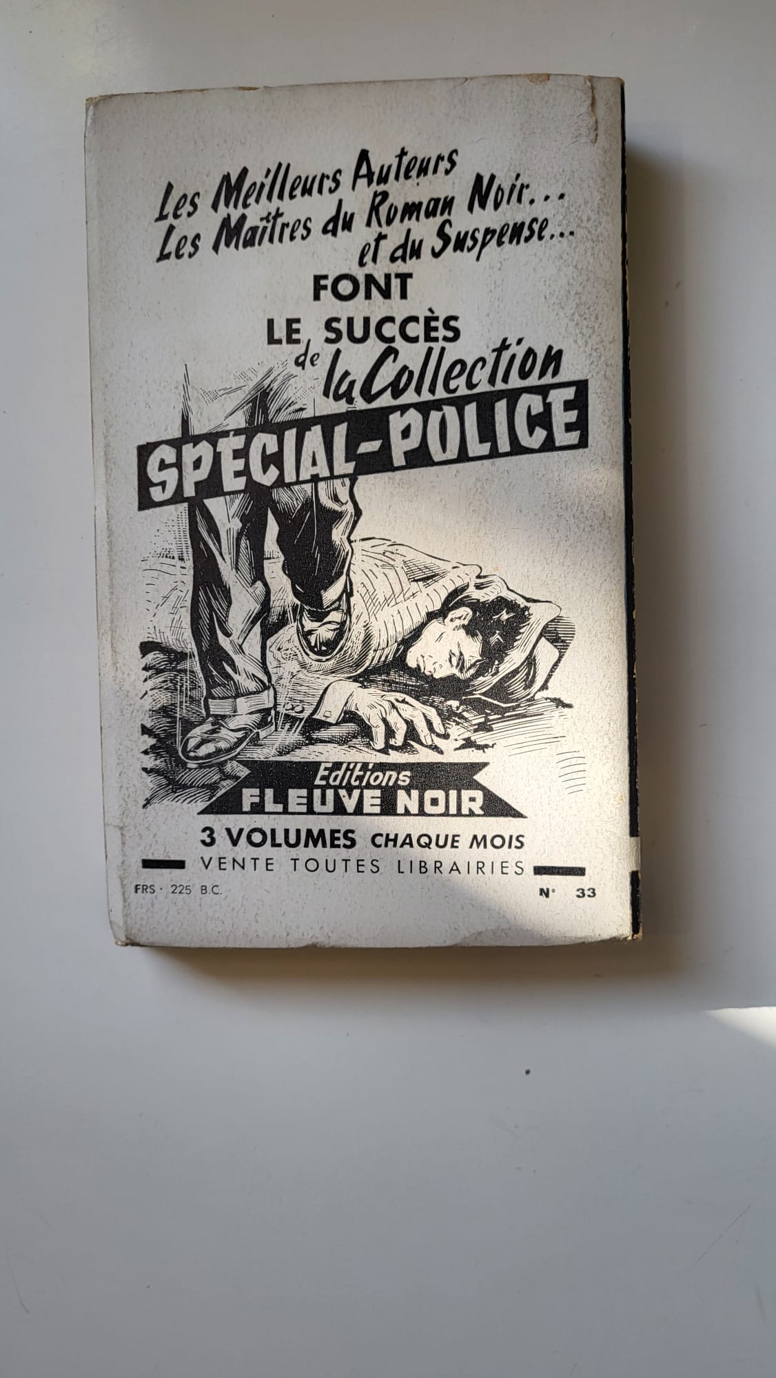 L'envers du masque