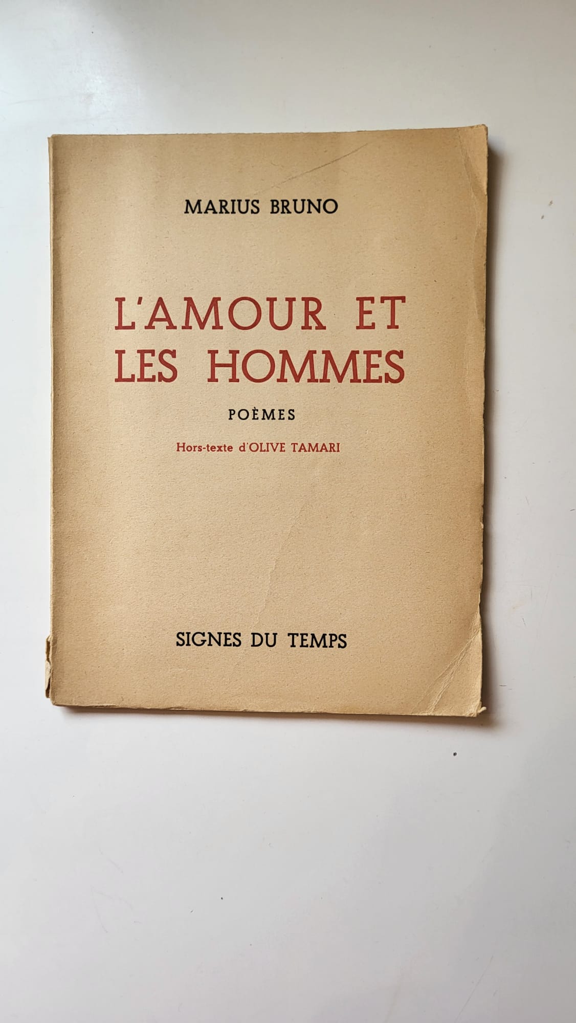 L'amour et les hommes