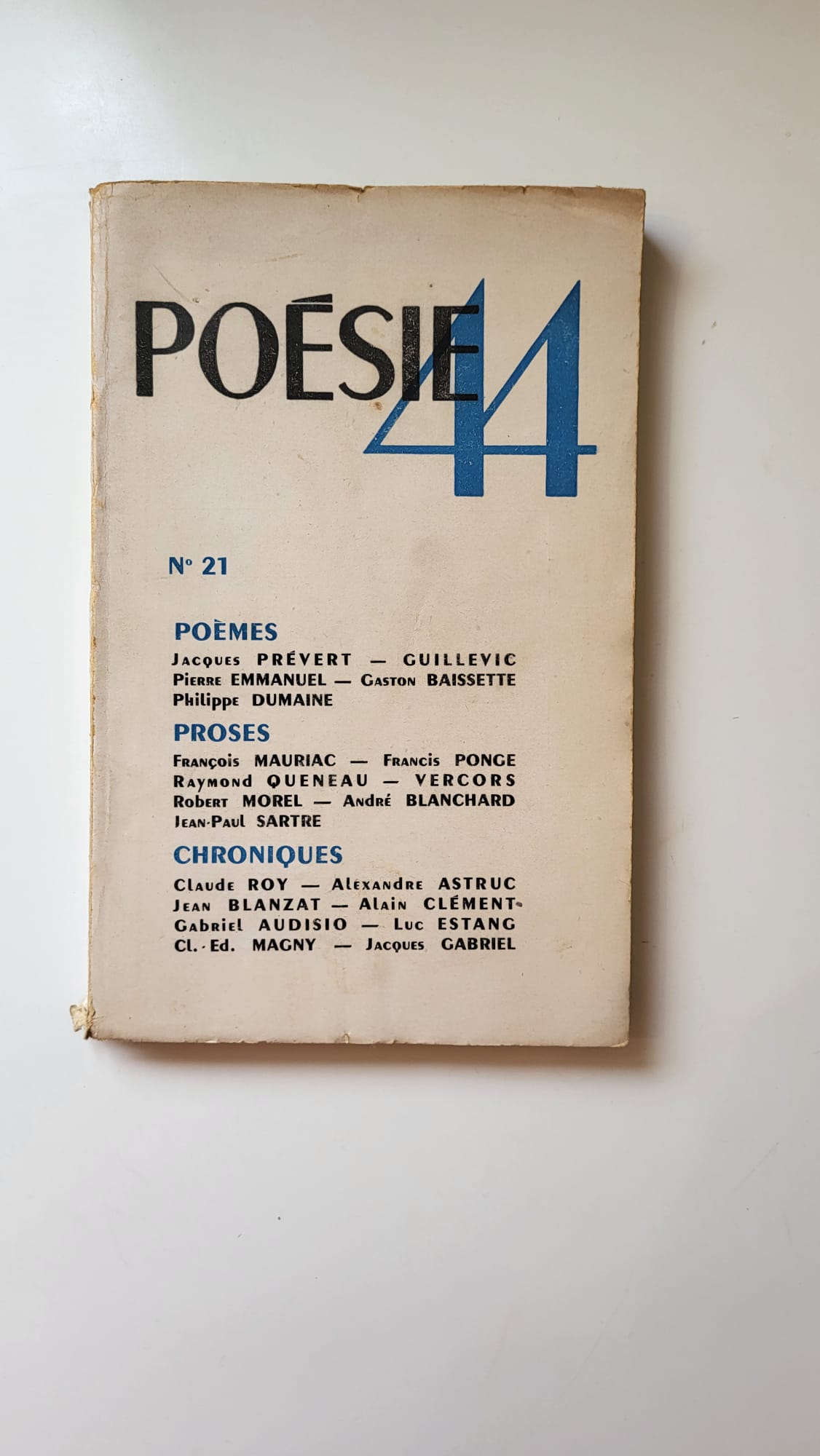 poésie 44