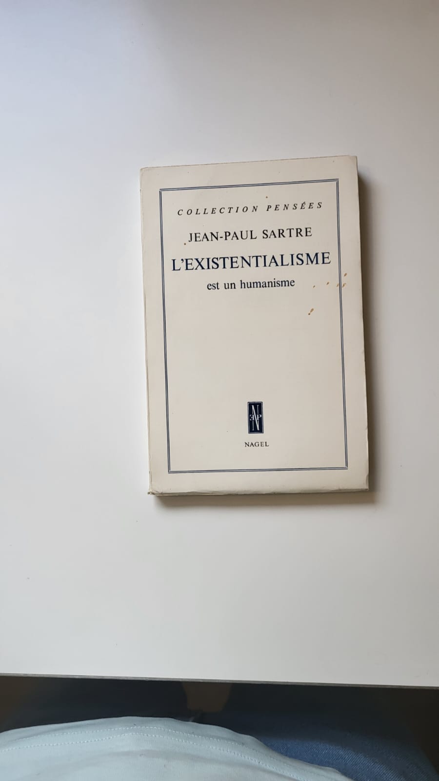 L'existentialisme est un humanisme