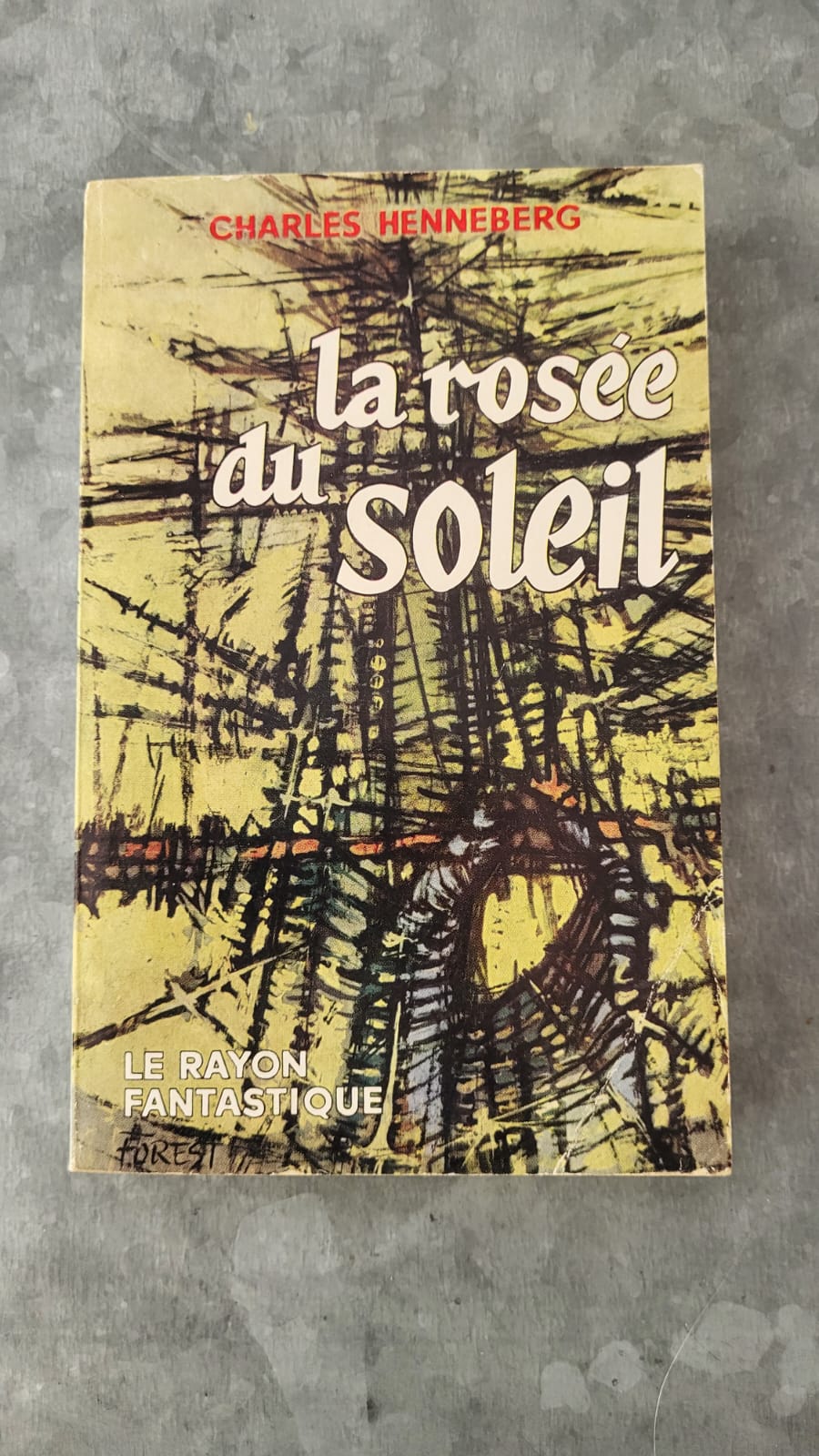la rosée du soleil