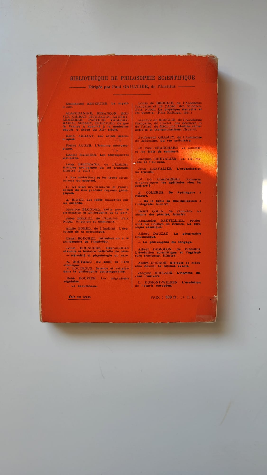 Philosophie du surréalisme