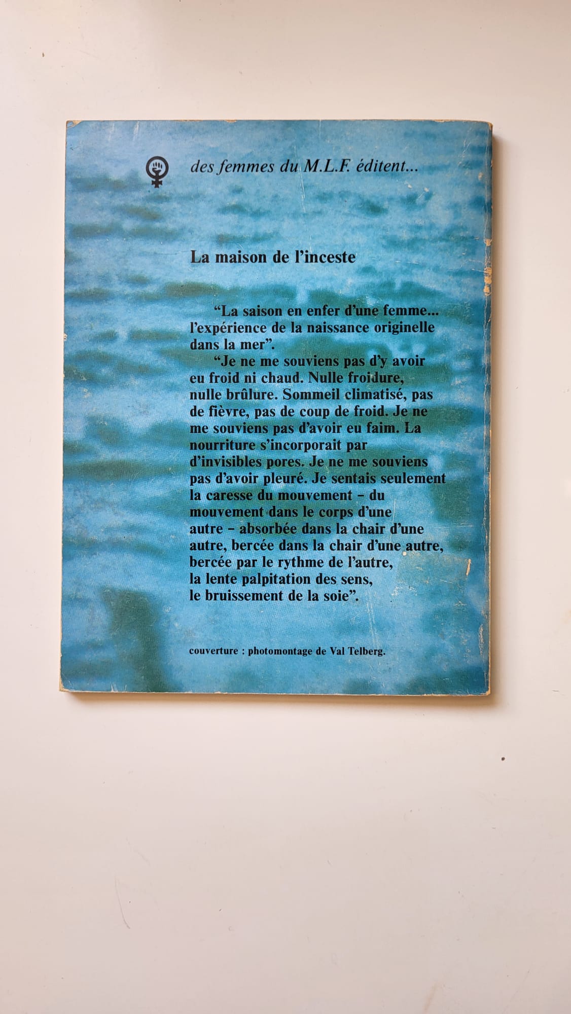 la maison de l'inceste