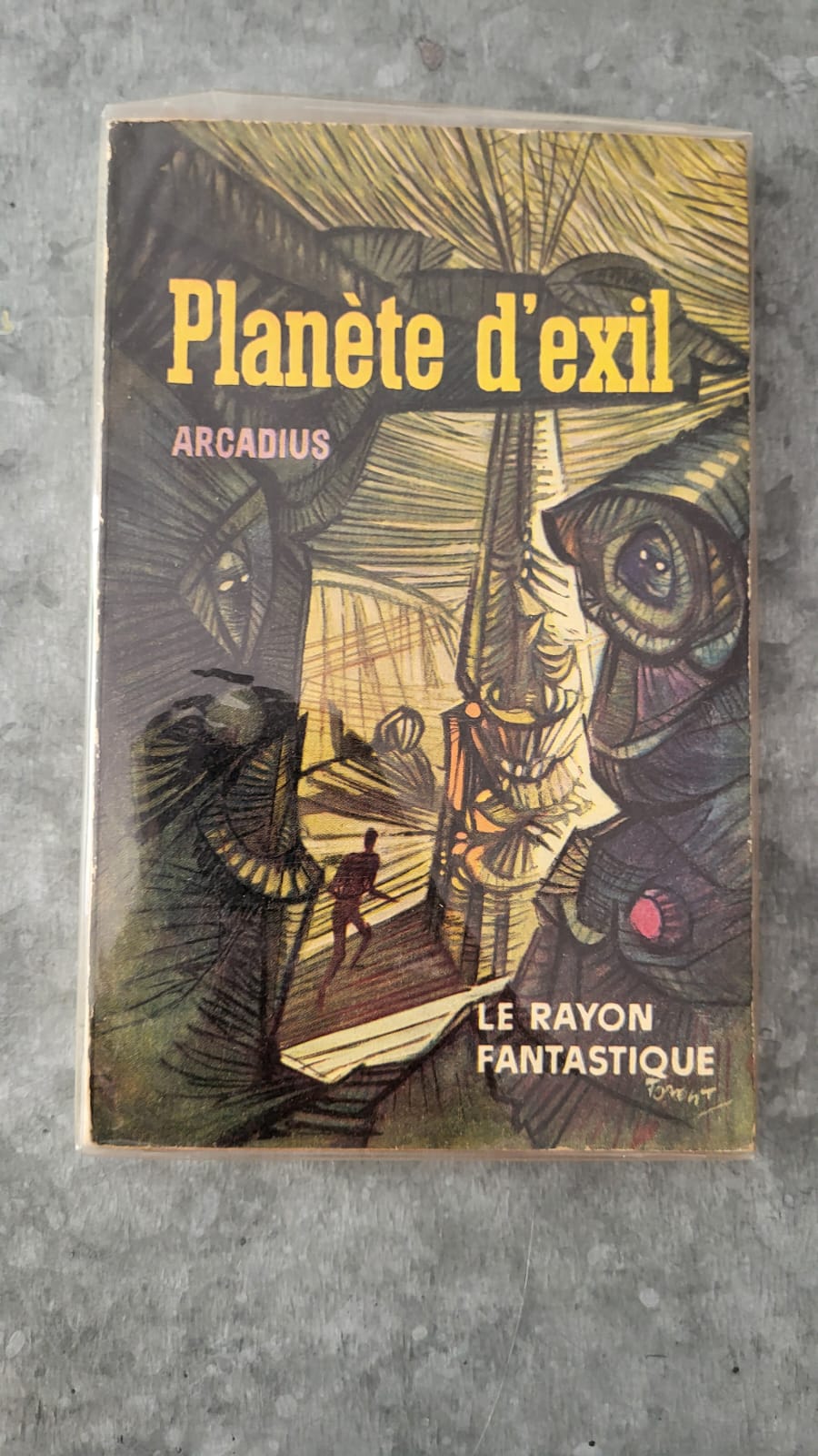 Planète d'exil