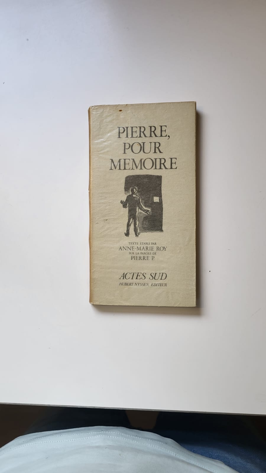 Pierre, pour mémoire