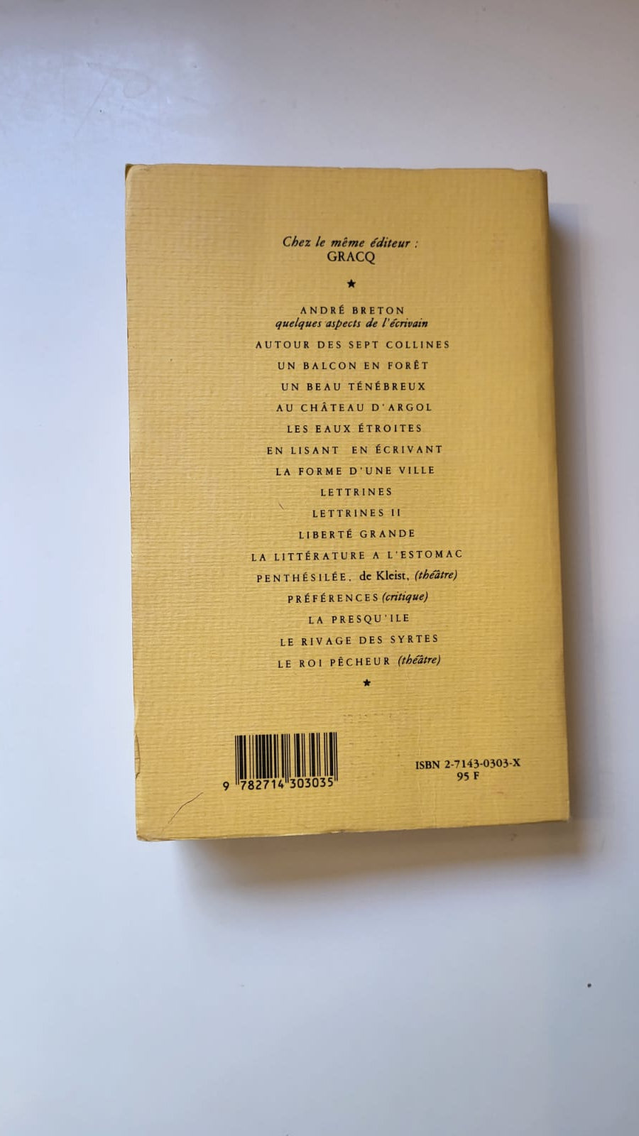 en lisant en écrivant