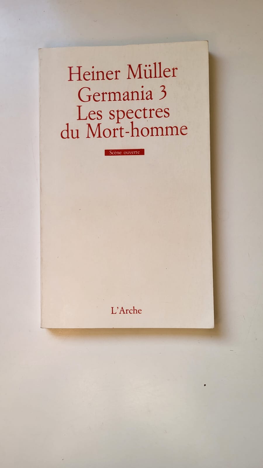 Germania 3 les spectres du mort-homme