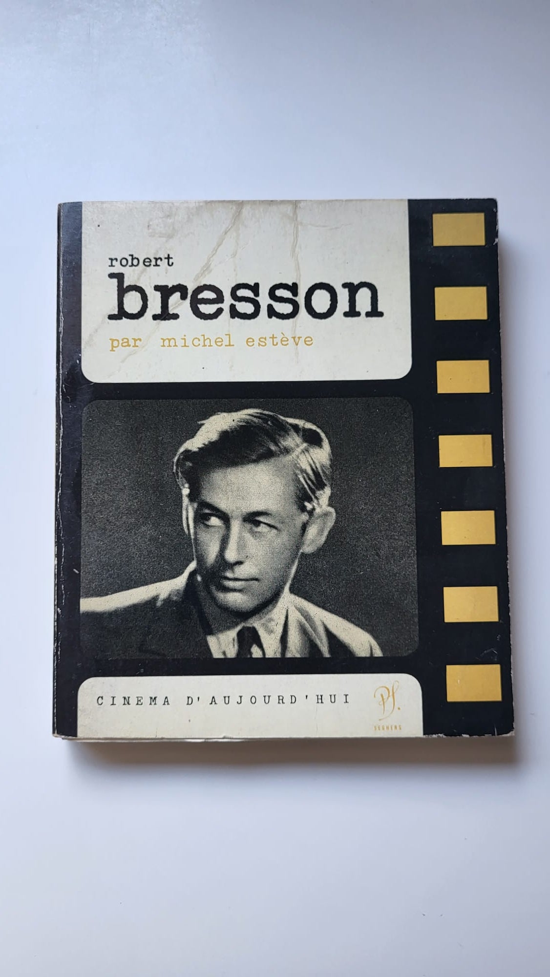 Robert Bresson par Michel Estève