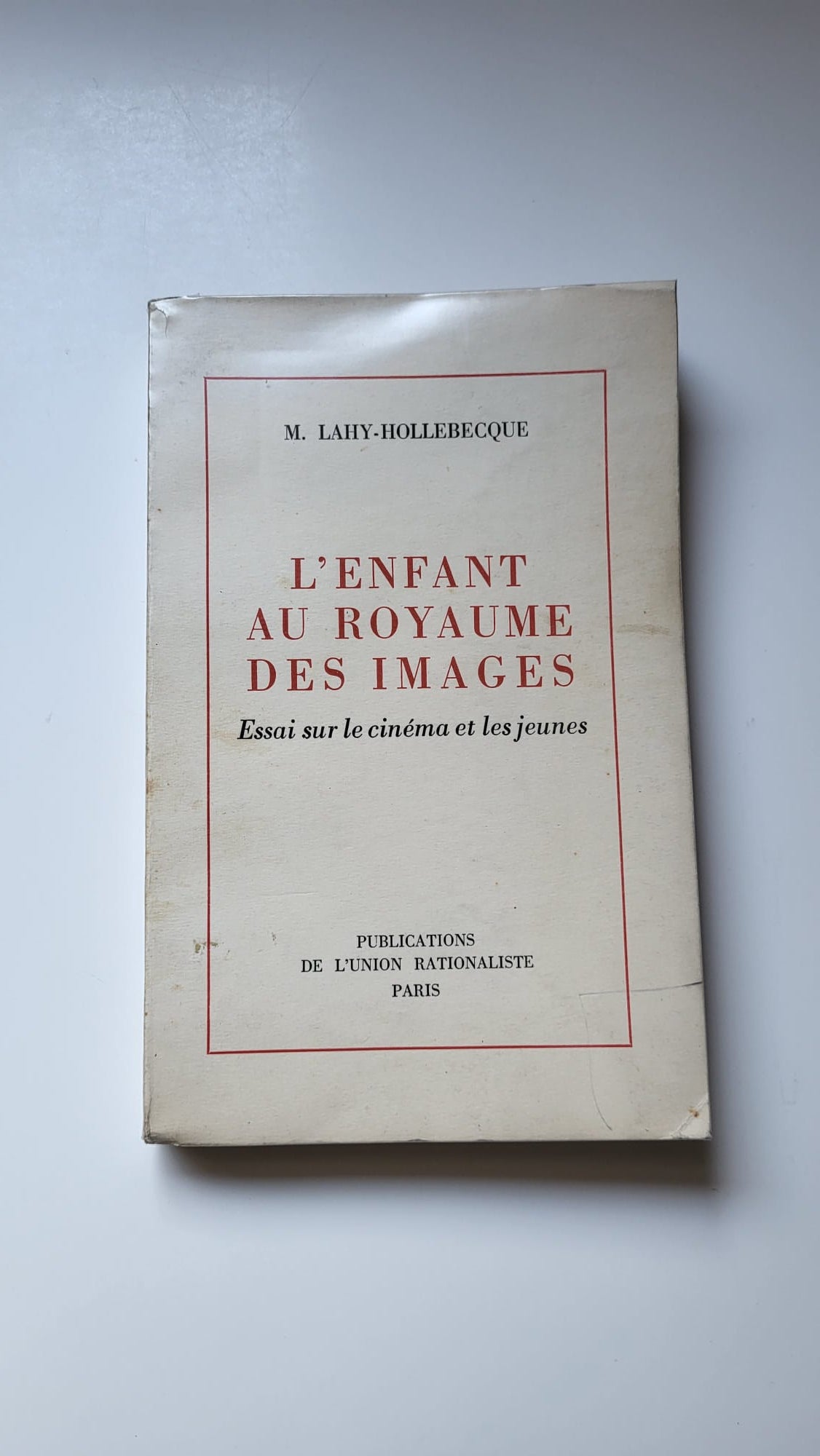 L'enfant au royaume des images