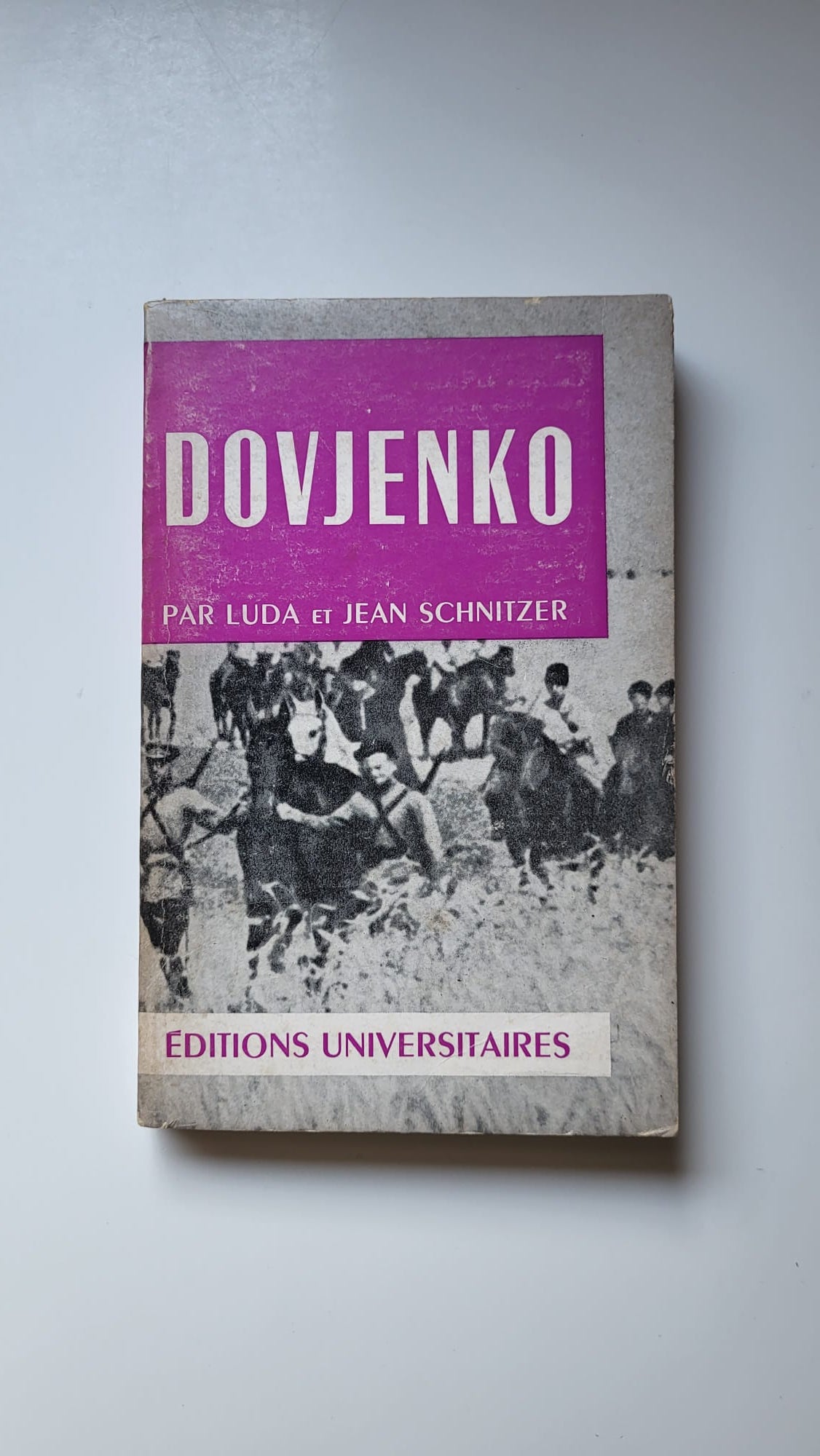Dovjenko par Luda et jean Schnitzer
