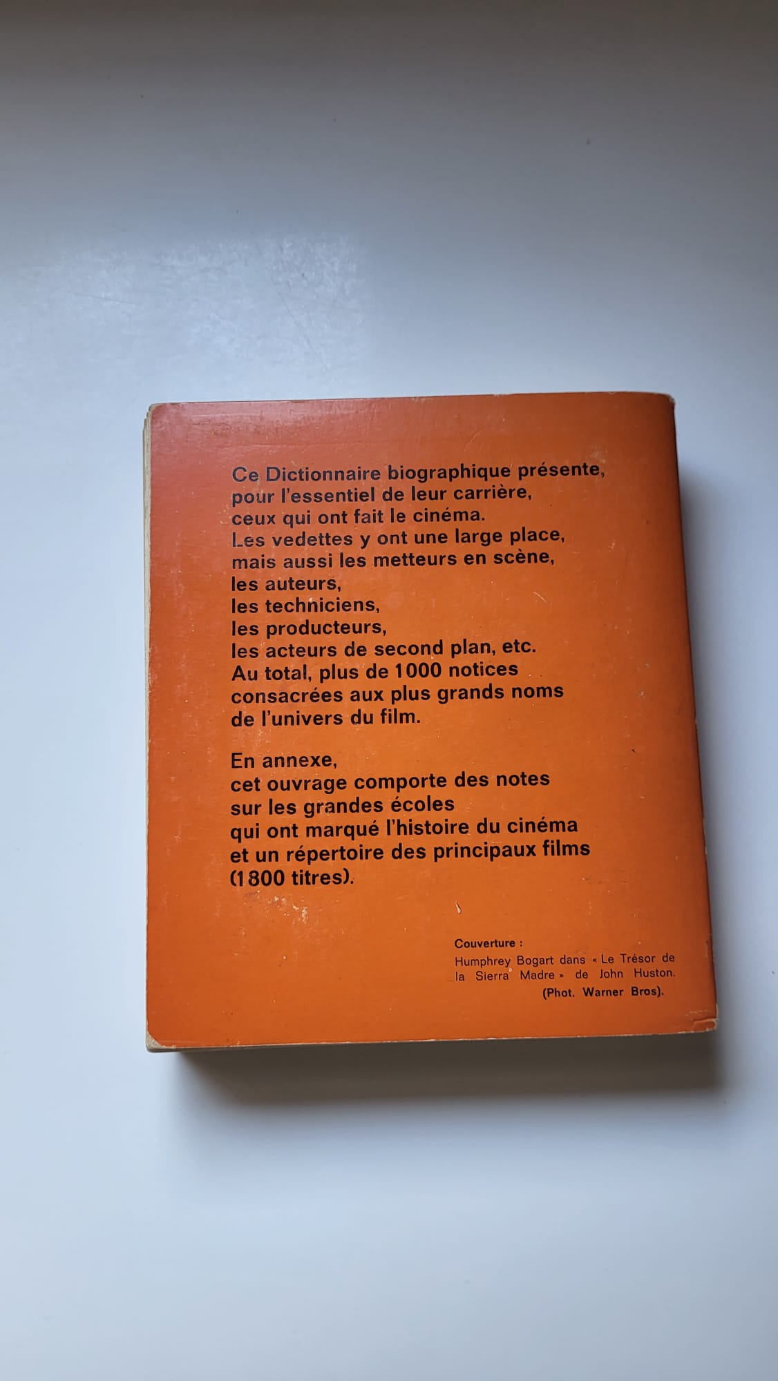 Dictionnaire illustré du cinéma