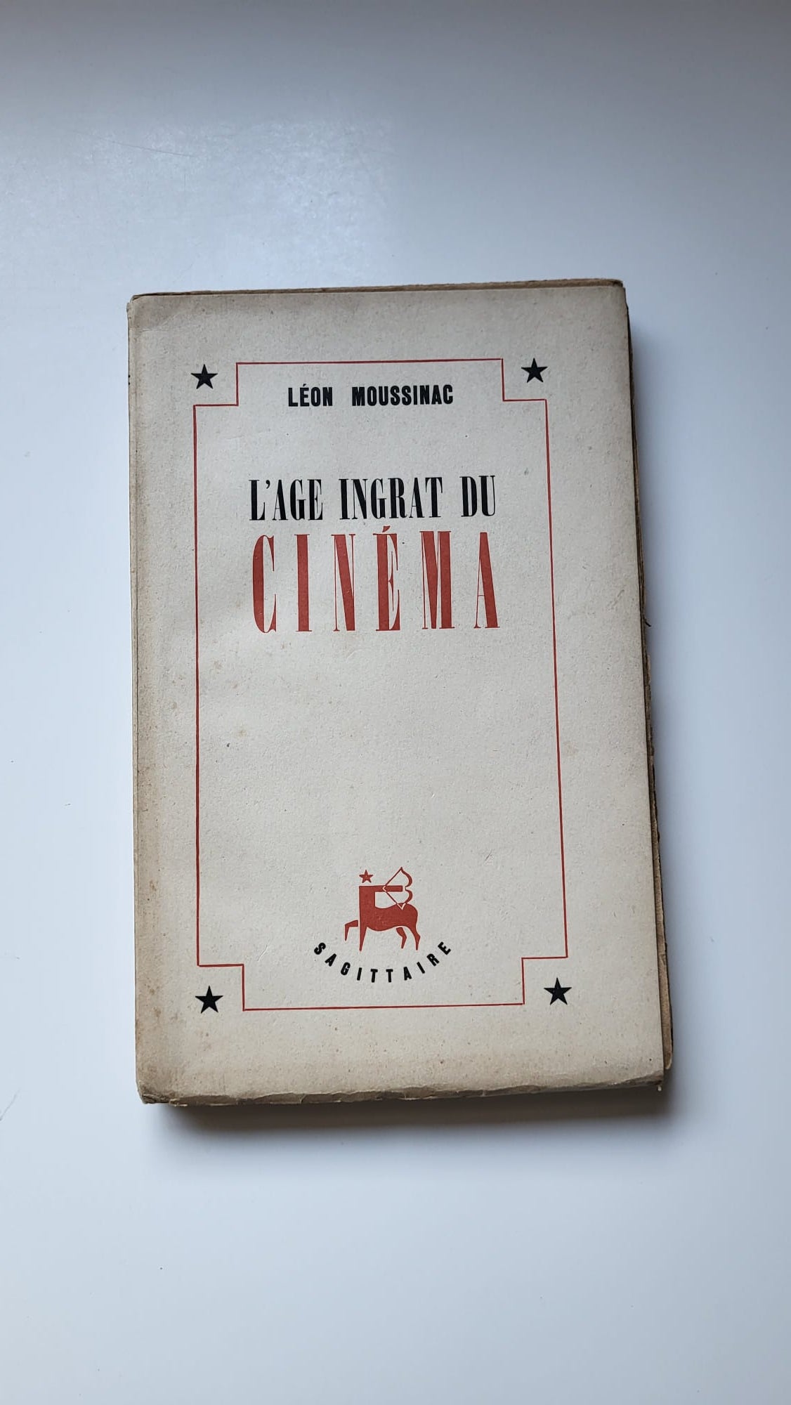 L'âge ingrat du cinéma