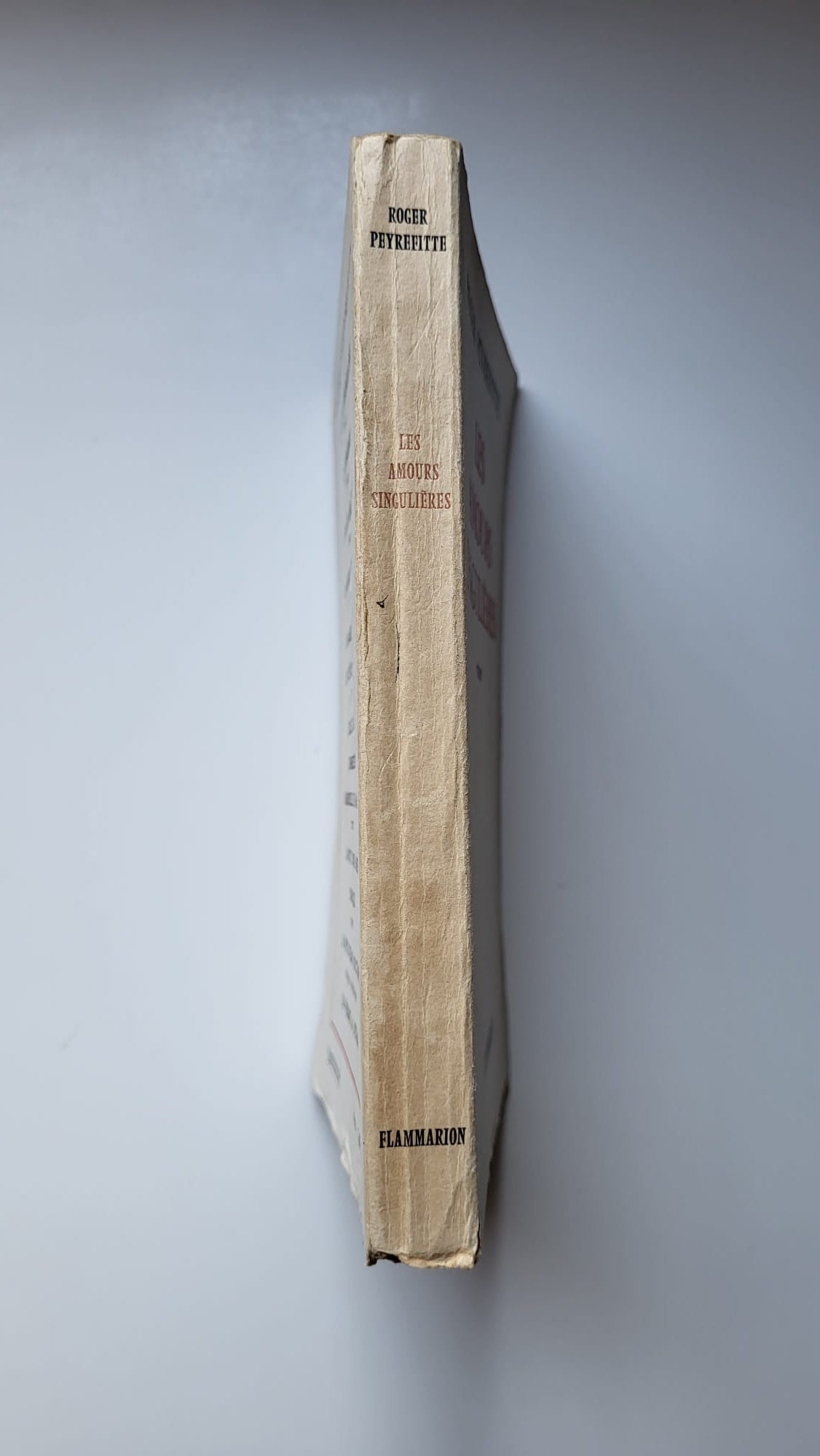 Les amours singulières