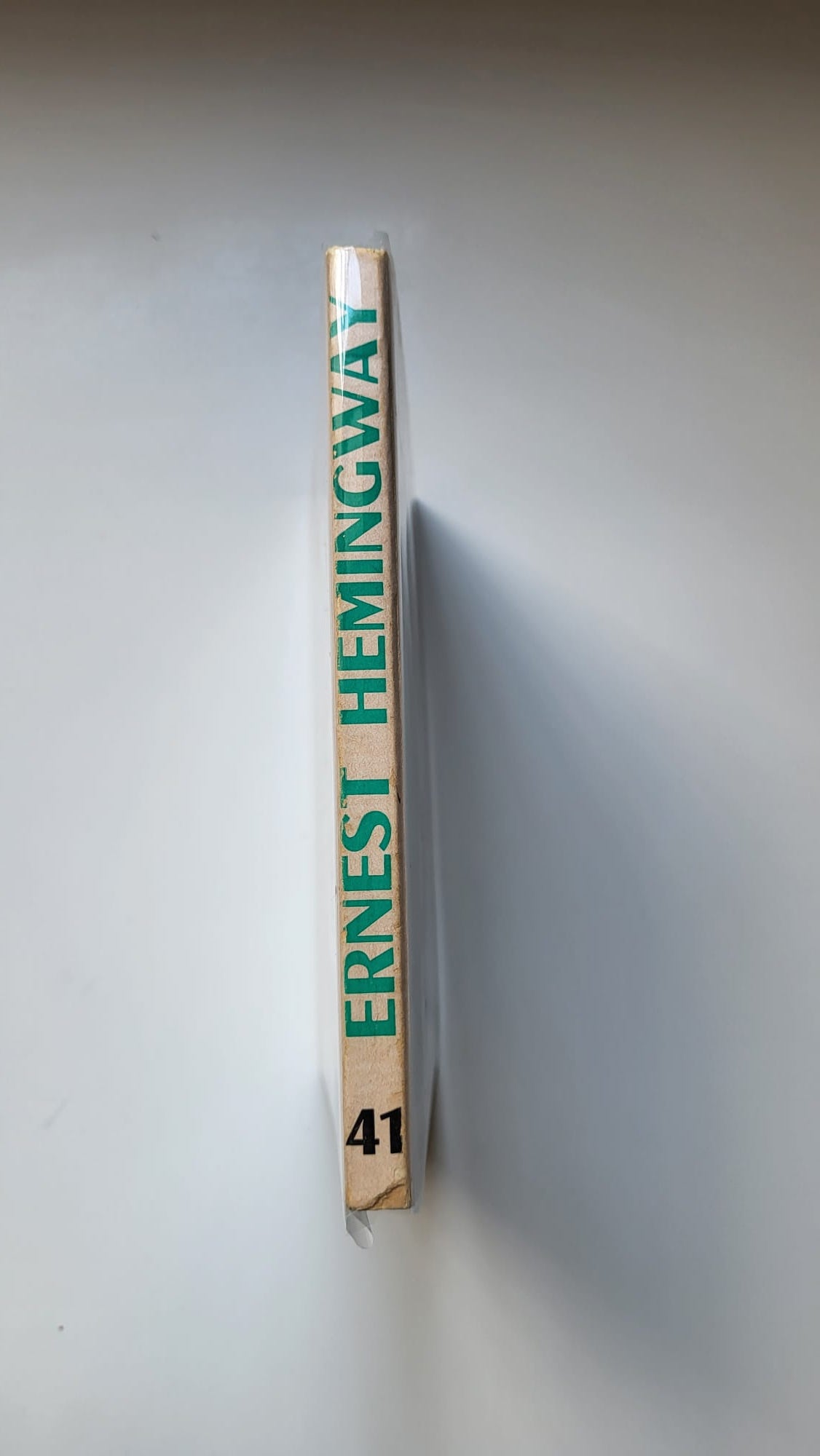 Ernest Hemingway par Roger Asselineau