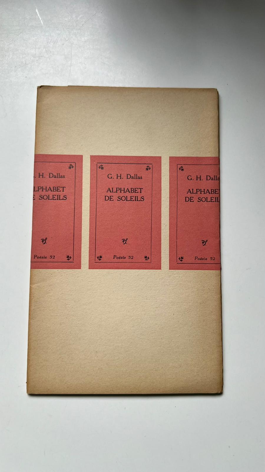 Alphabet de soleils