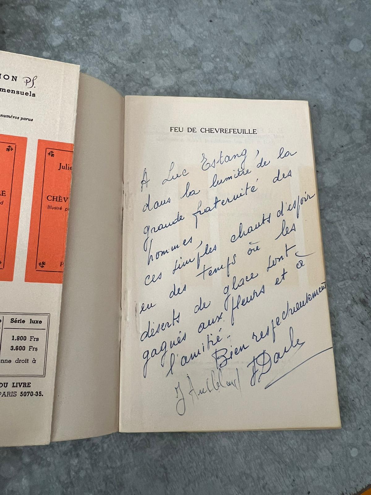 Feu de chèvrefeuille