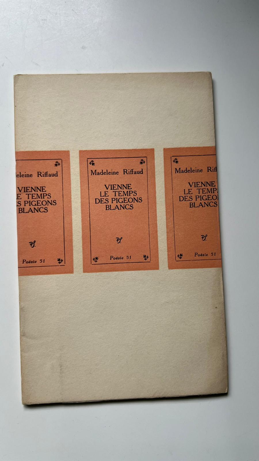Vienne le temps des pigeons blancs