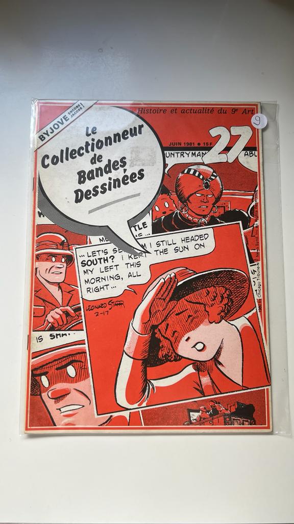 Le collectionneur de bandes dessinées - Juin 1981