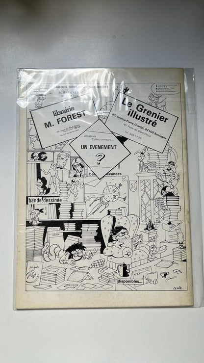 Le collectionneur de bandes dessinées - n°35 Nov-Dec 1982