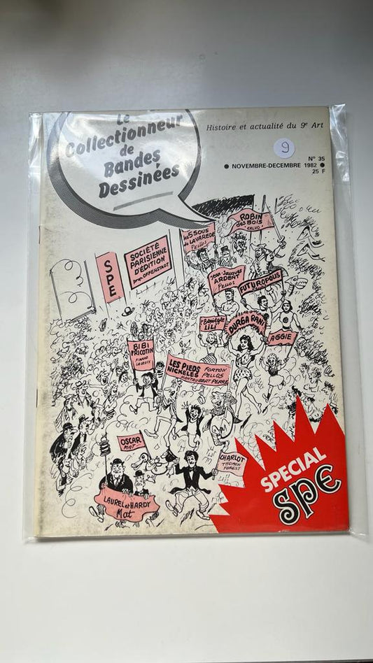 Le collectionneur de bandes dessinées - n°35 Nov-Dec 1982