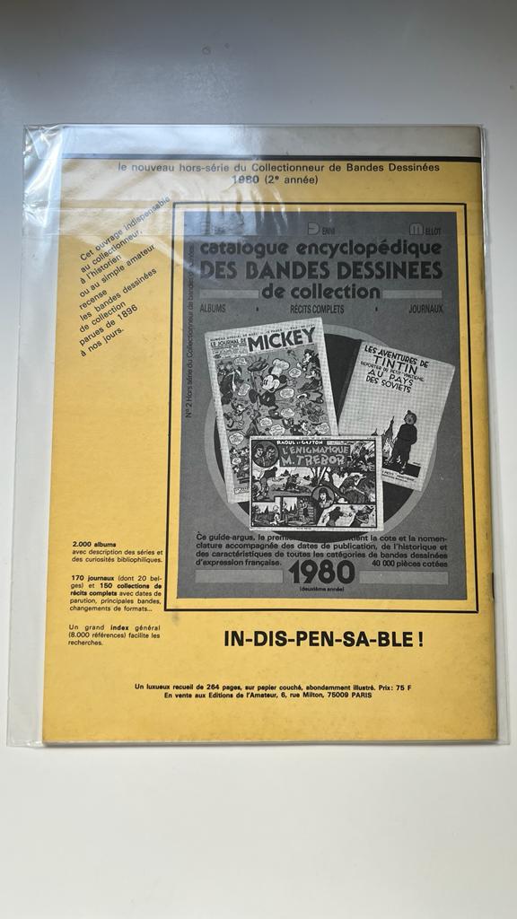 Le collectionneur de bandes dessinées - n°23 octobre 1980