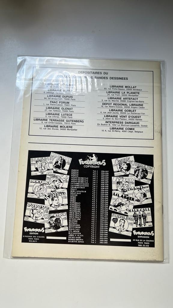 Le collectionneur de bandes dessinées - n°46 Fev-Mars 1985