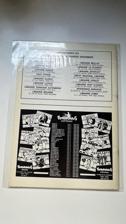 Le collectionneur de bandes dessinées - n°46 Fev-Mars 1985