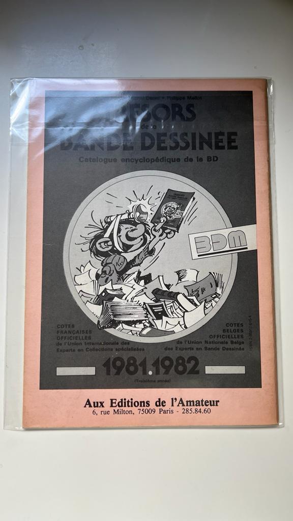 Le collectionneur de bandes dessinées - Juin 1981