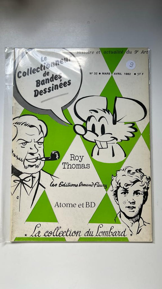 Le collectionneur de bandes dessinées - n°32 Mars avril 1982